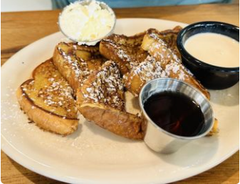 Tres leches French toast — a Folsom favorite